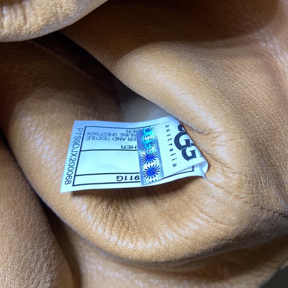 UGG Chestnut Ravenna Tall Suede Boots - Picture 8 of 9